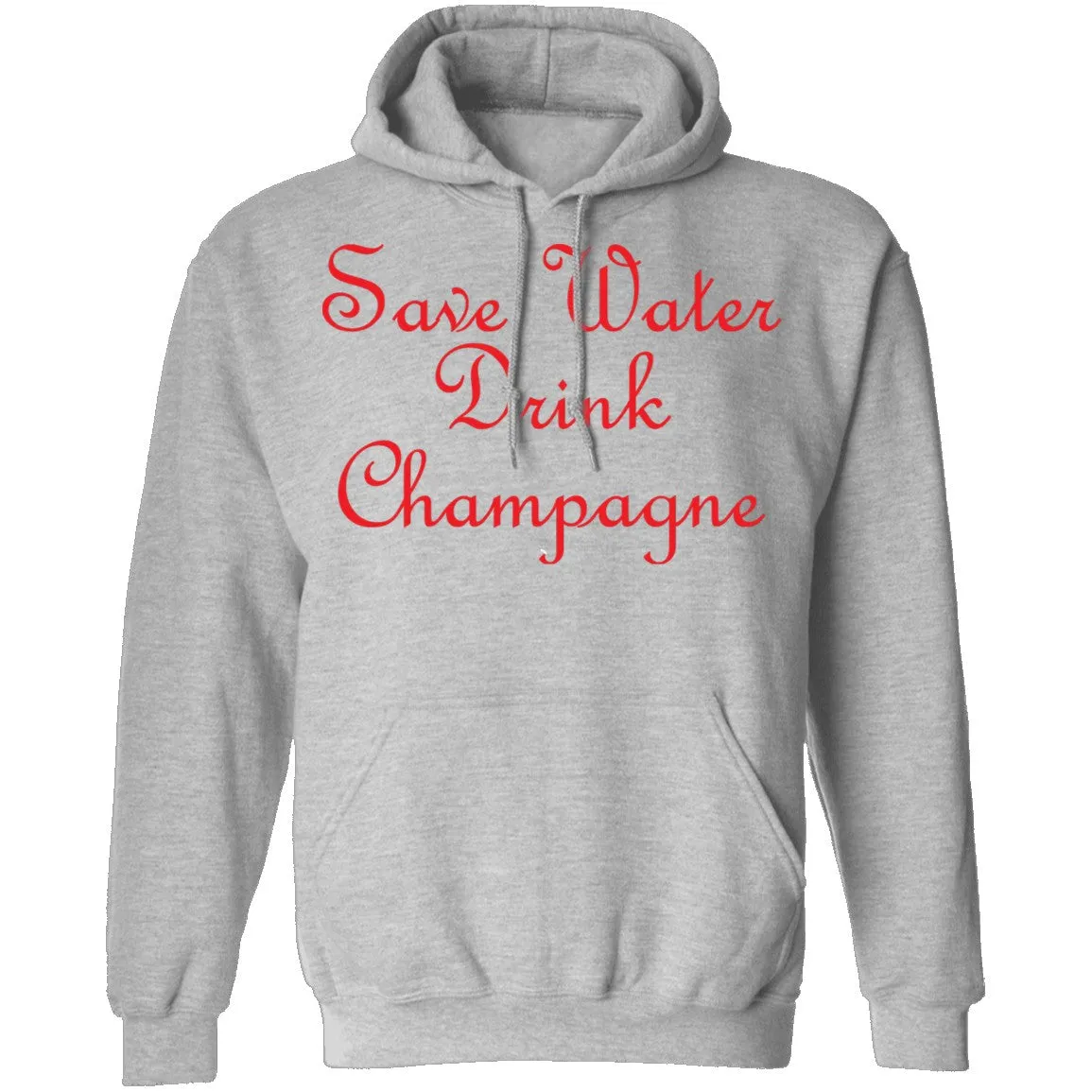 Save Water Drink Champagne T-Shirt
