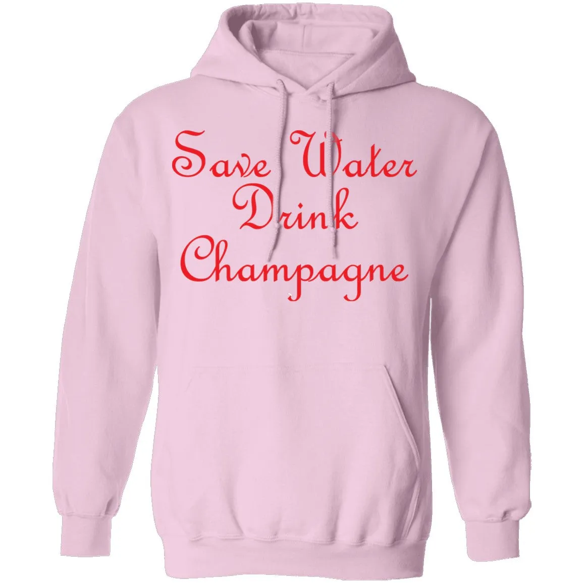 Save Water Drink Champagne T-Shirt