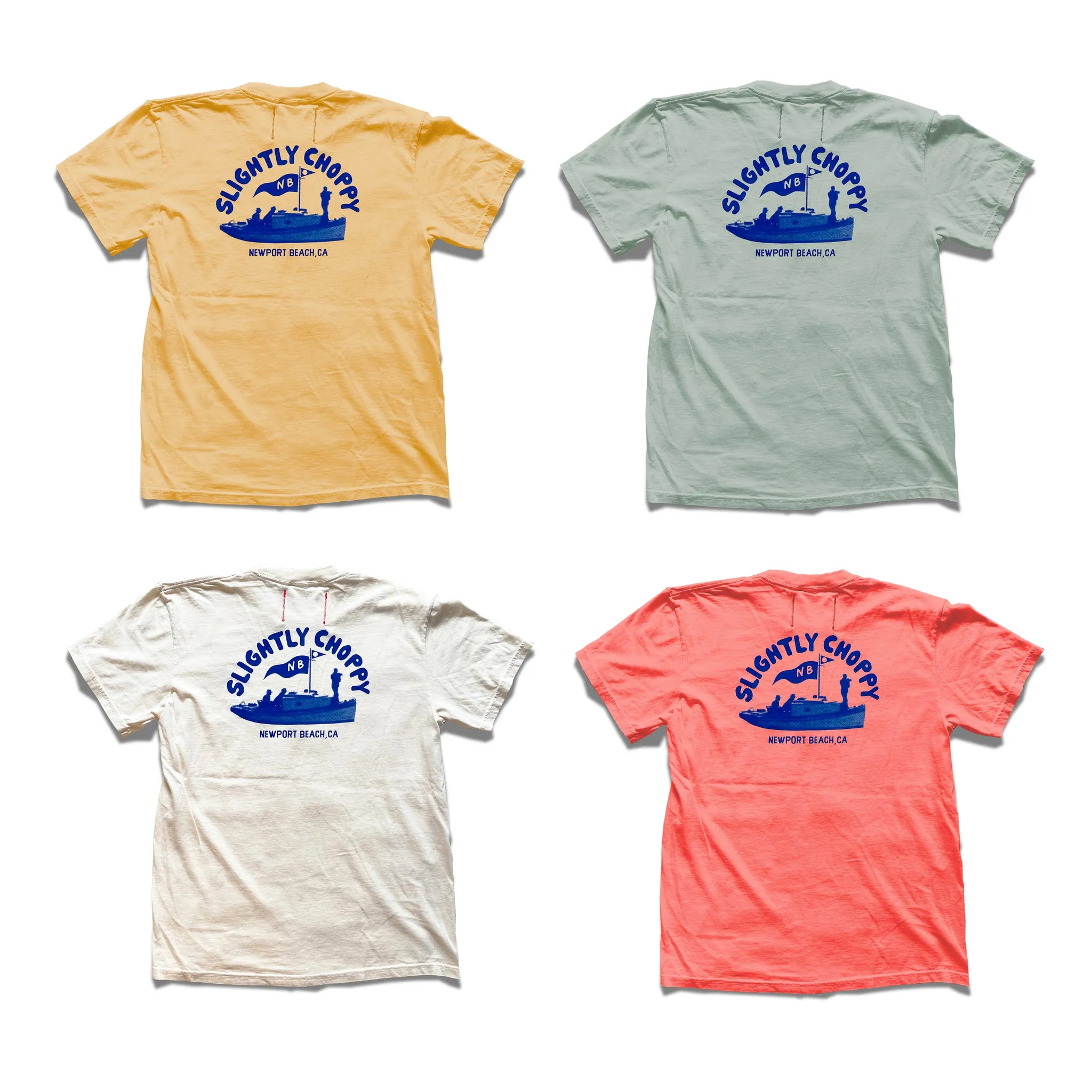 SC Boat Tee