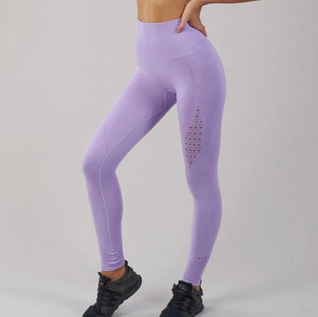 Seamless Shark Yoga Pants Women
