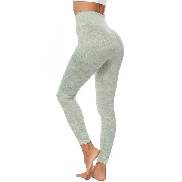 Seamless Yoga Pants