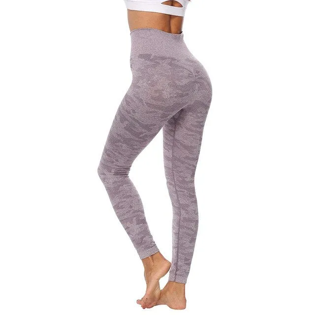 Seamless Yoga Pants