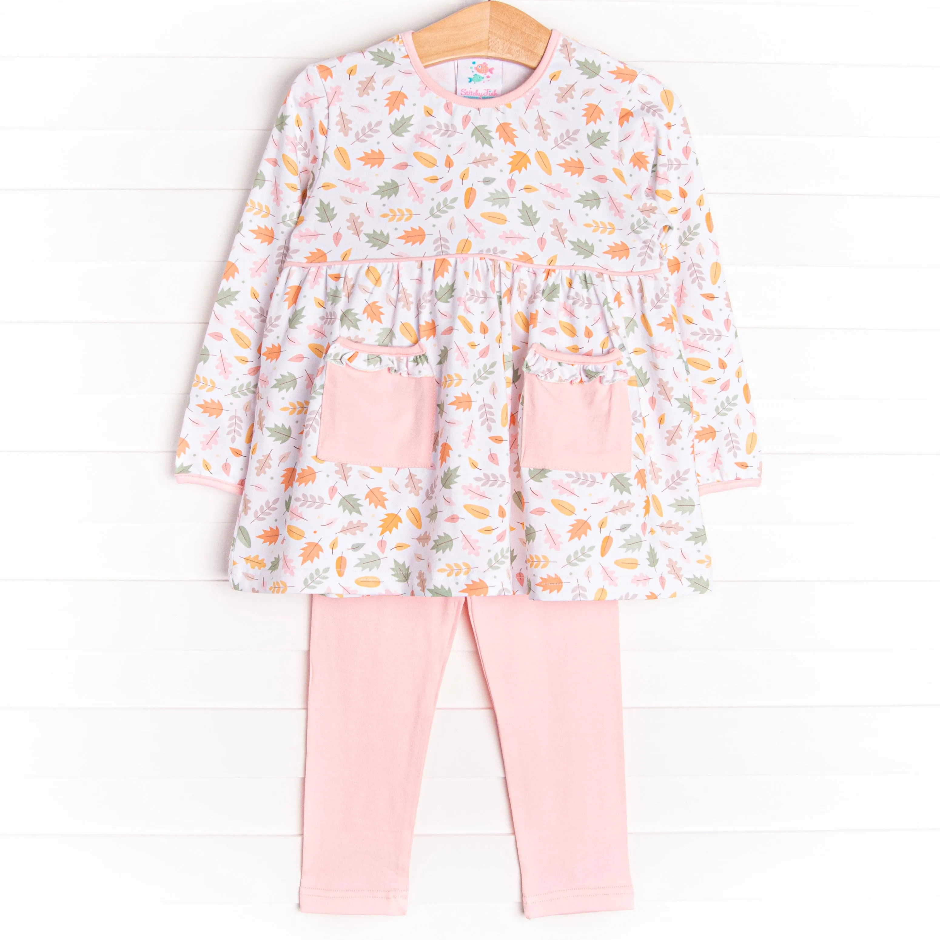 Seasons in the City Legging Set, Pink