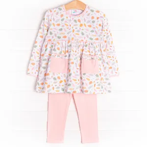 Seasons in the City Legging Set, Pink