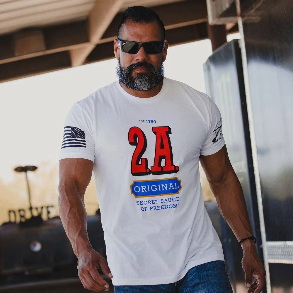Secret Sauce T-Shirt - White