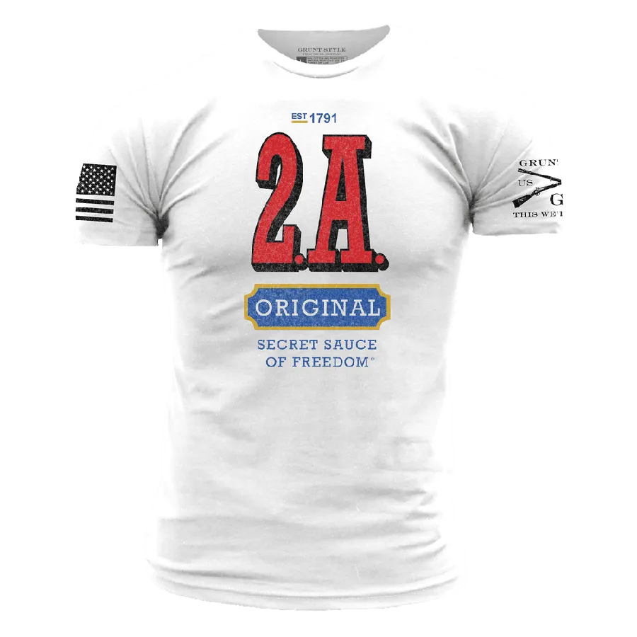 Secret Sauce T-Shirt - White