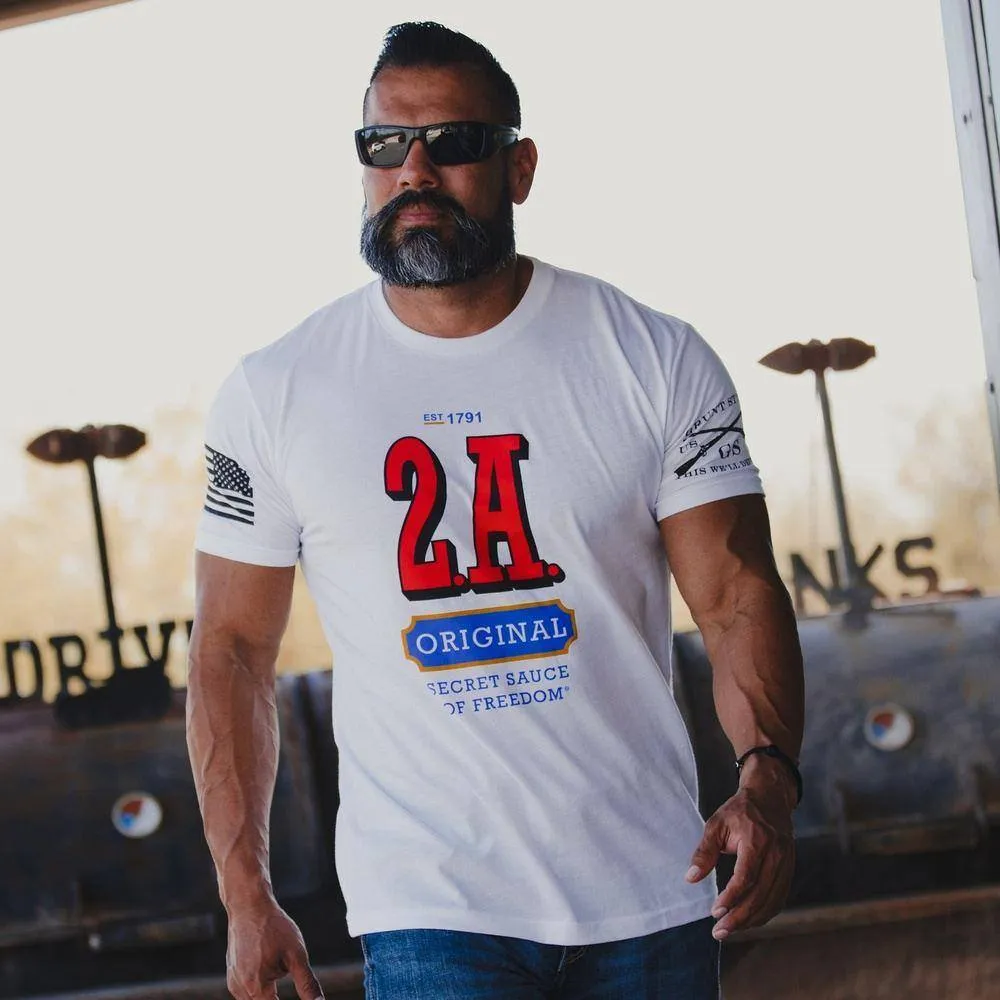 Secret Sauce T-Shirt - White
