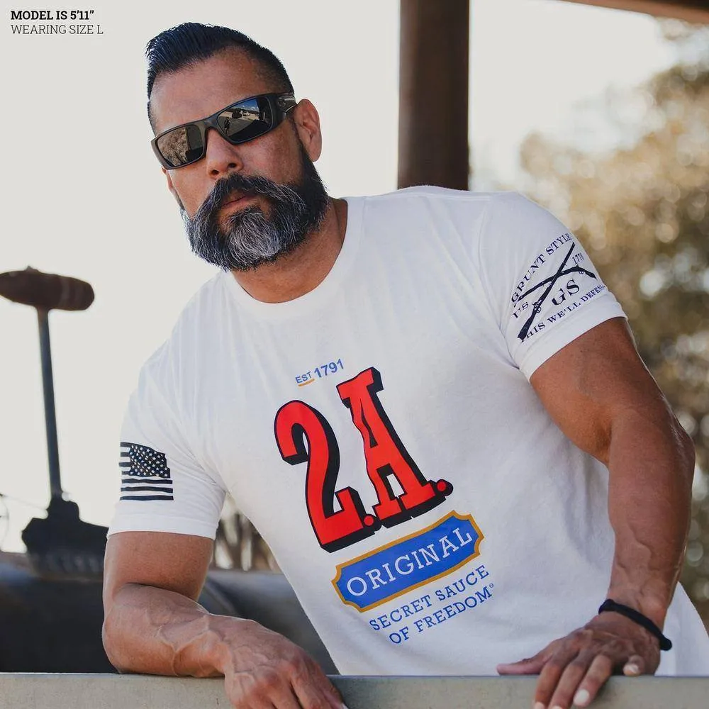 Secret Sauce T-Shirt - White