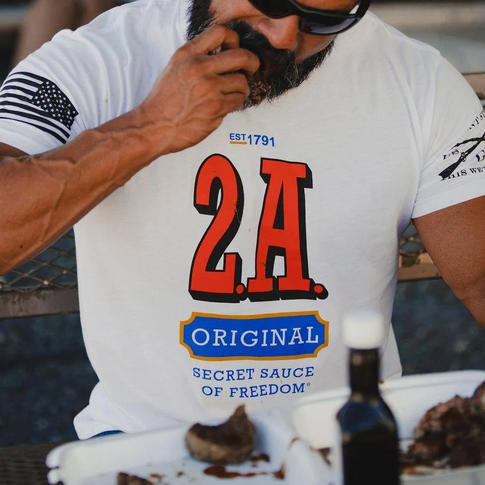 Secret Sauce T-Shirt - White