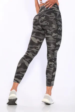 Shapewear Gym Bunny Classic camo leggings