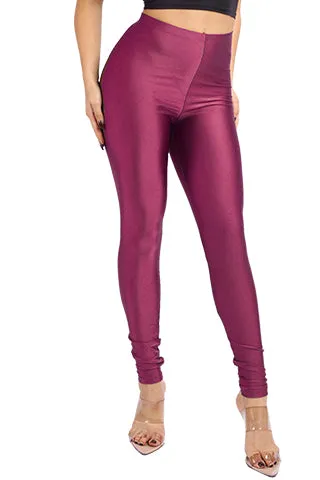 SHINY BASIC LEGGINGS(P7931) <Bundle>