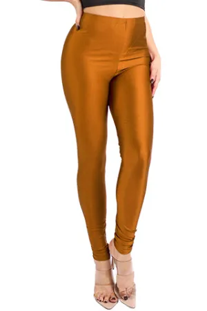 SHINY BASIC LEGGINGS(P7931) <Bundle>