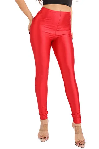SHINY BASIC LEGGINGS(P7931) <Bundle>