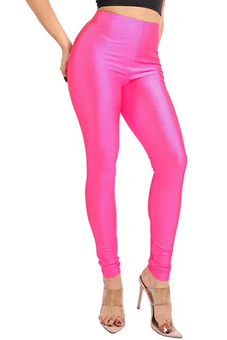 SHINY BASIC LEGGINGS(P7931) <Bundle>