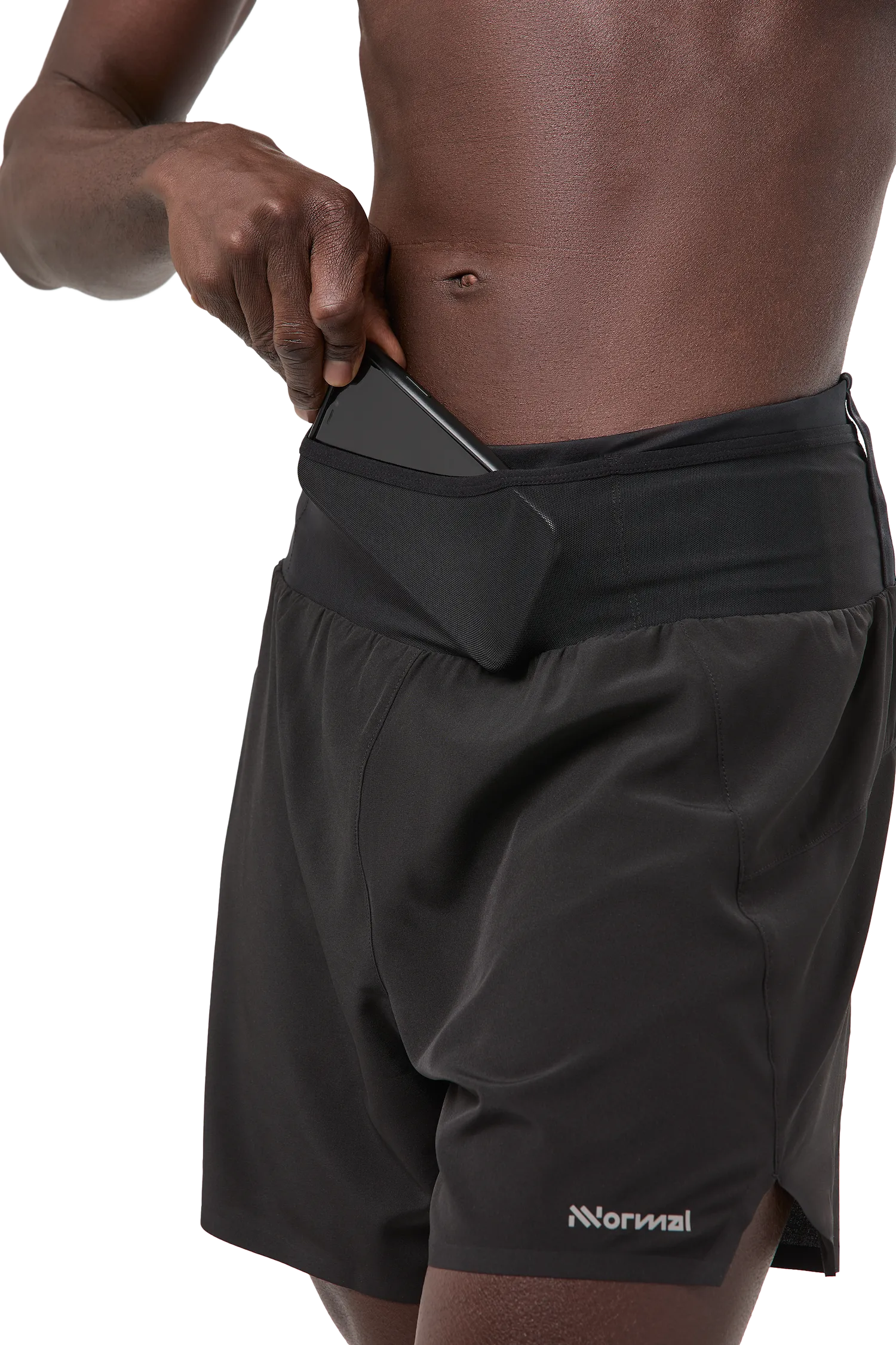 Short de course pour hommes