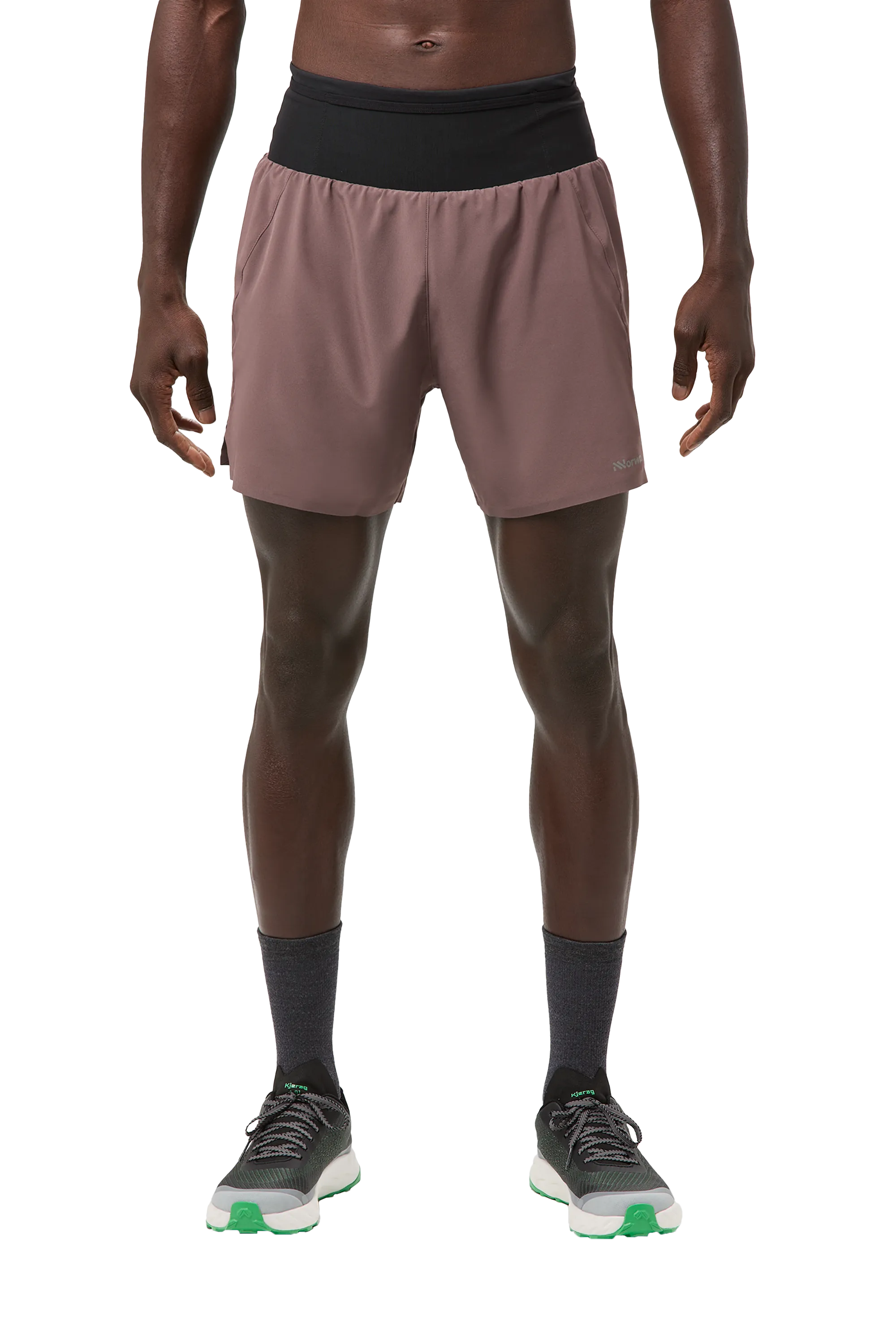 Short de course pour hommes