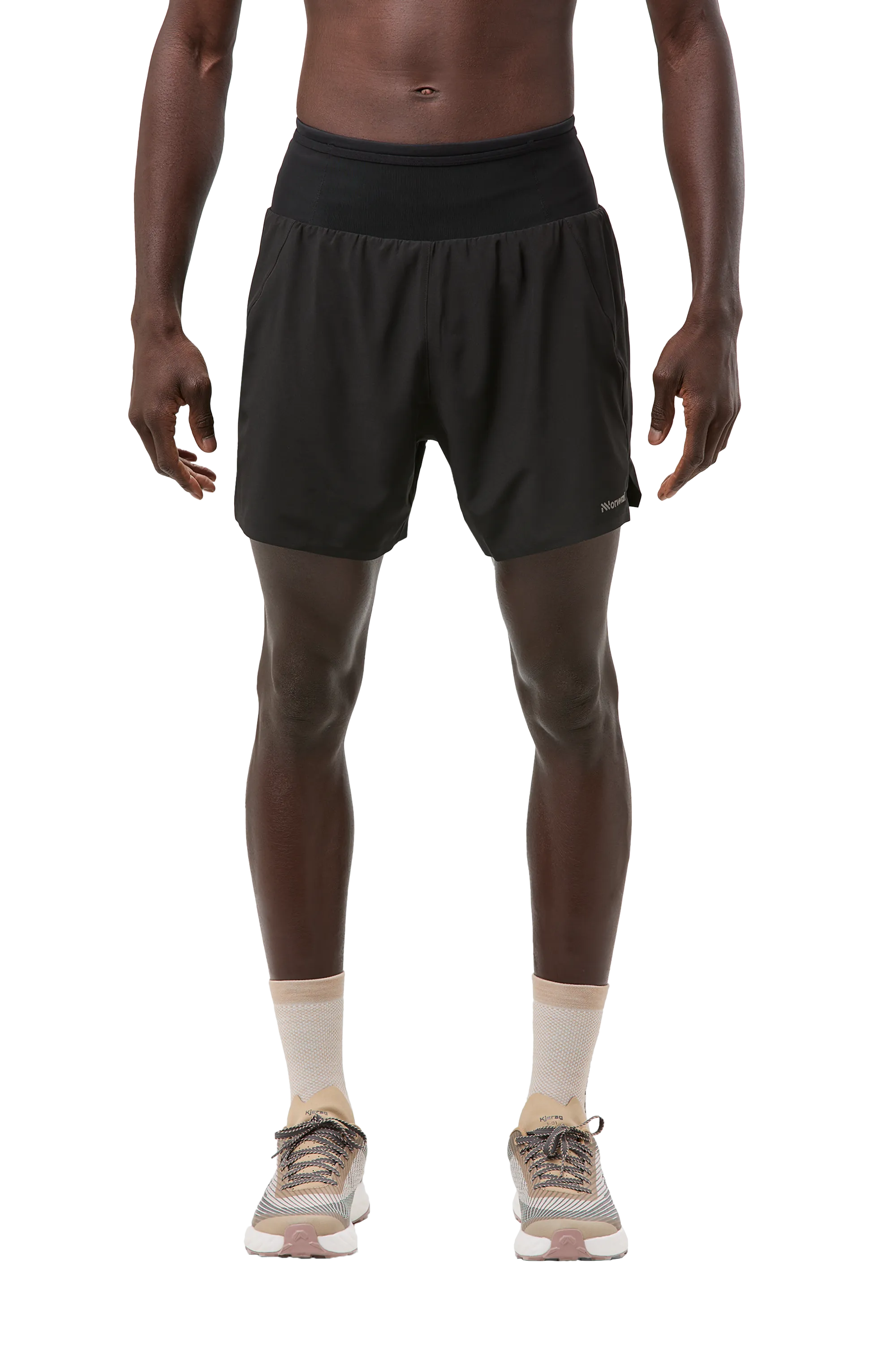 Short de course pour hommes