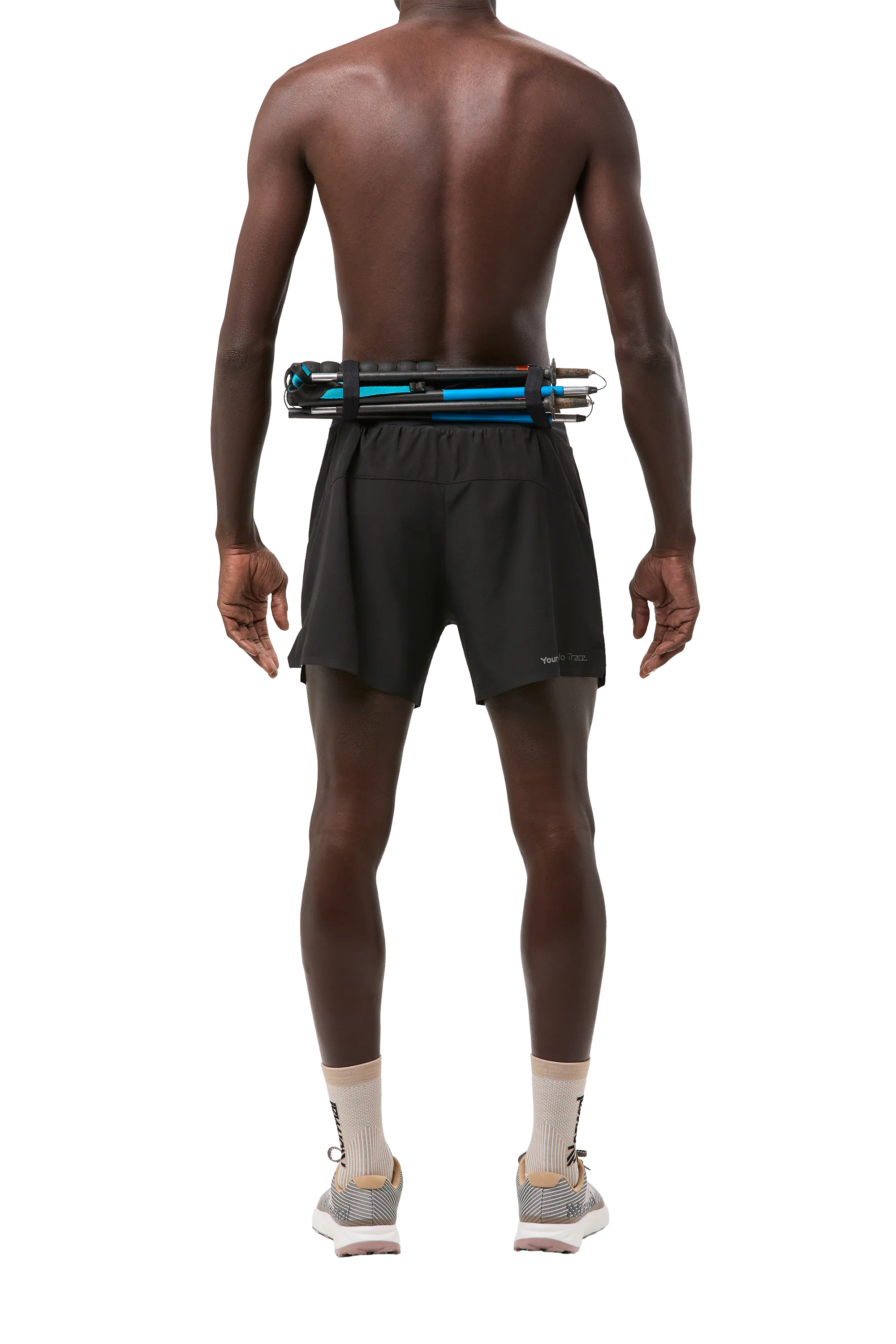 Short de course pour hommes