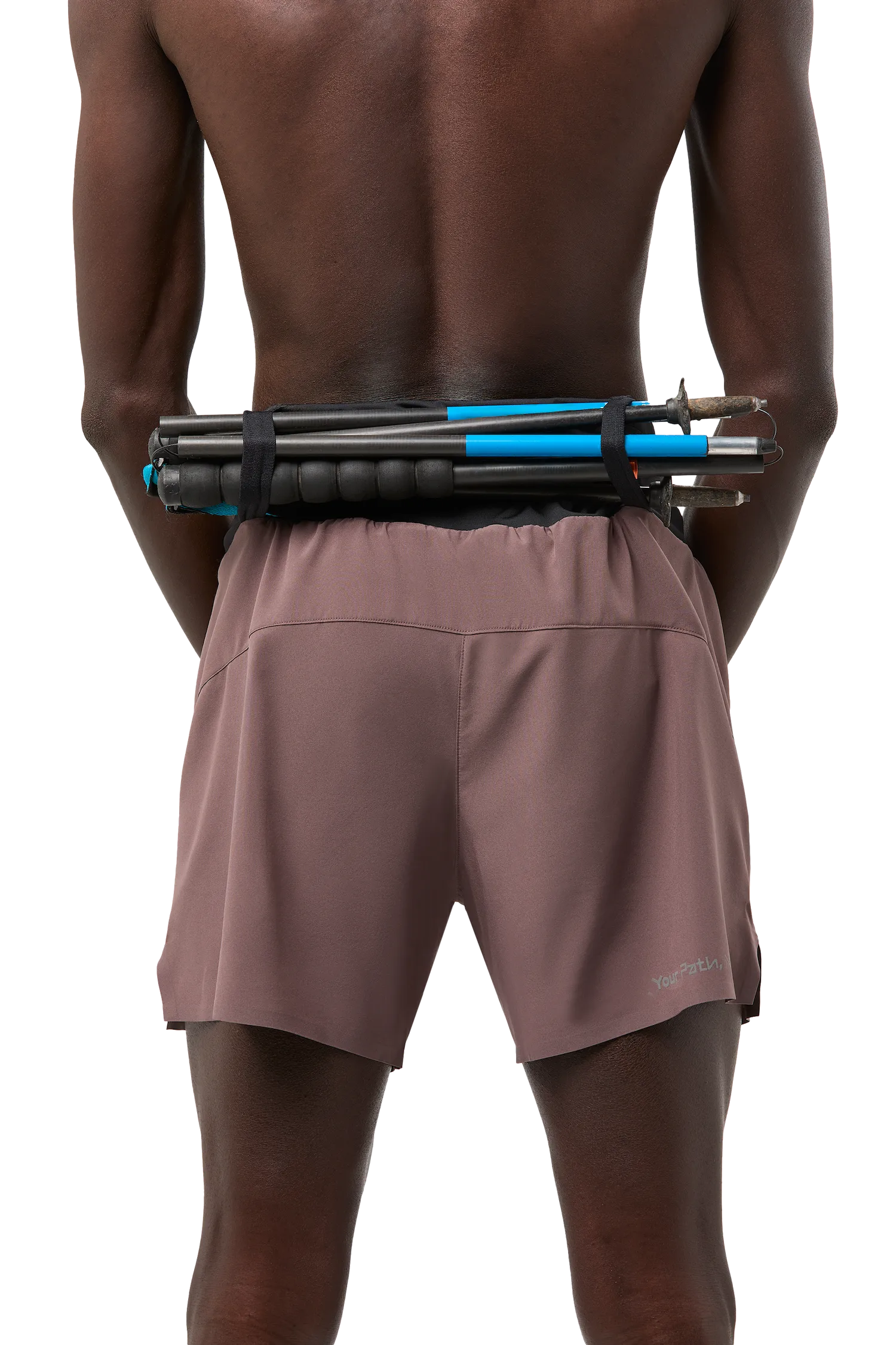 Short de course pour hommes