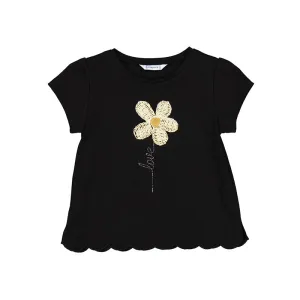 Short Sleeve Flower T-Shirt 3.060