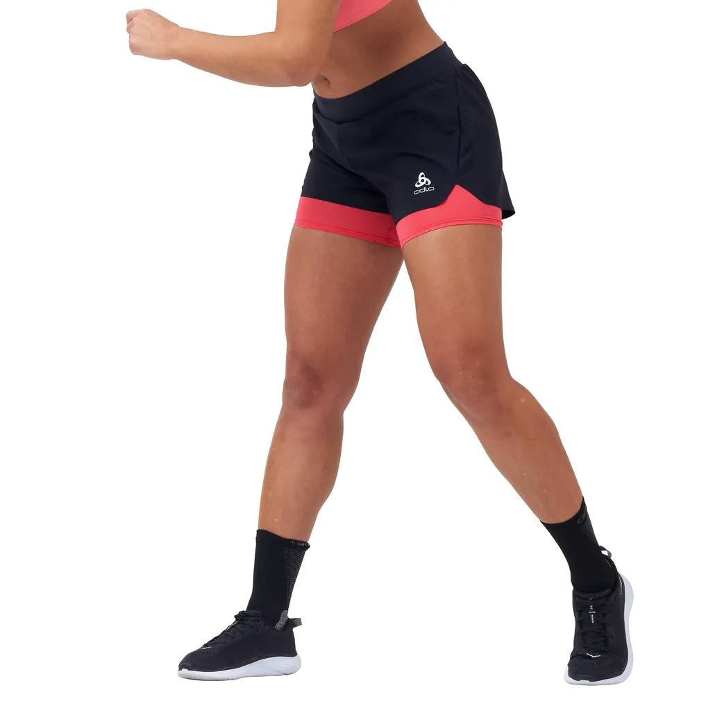 Shorts Odlo Zeroweight 3 Inch Femmes