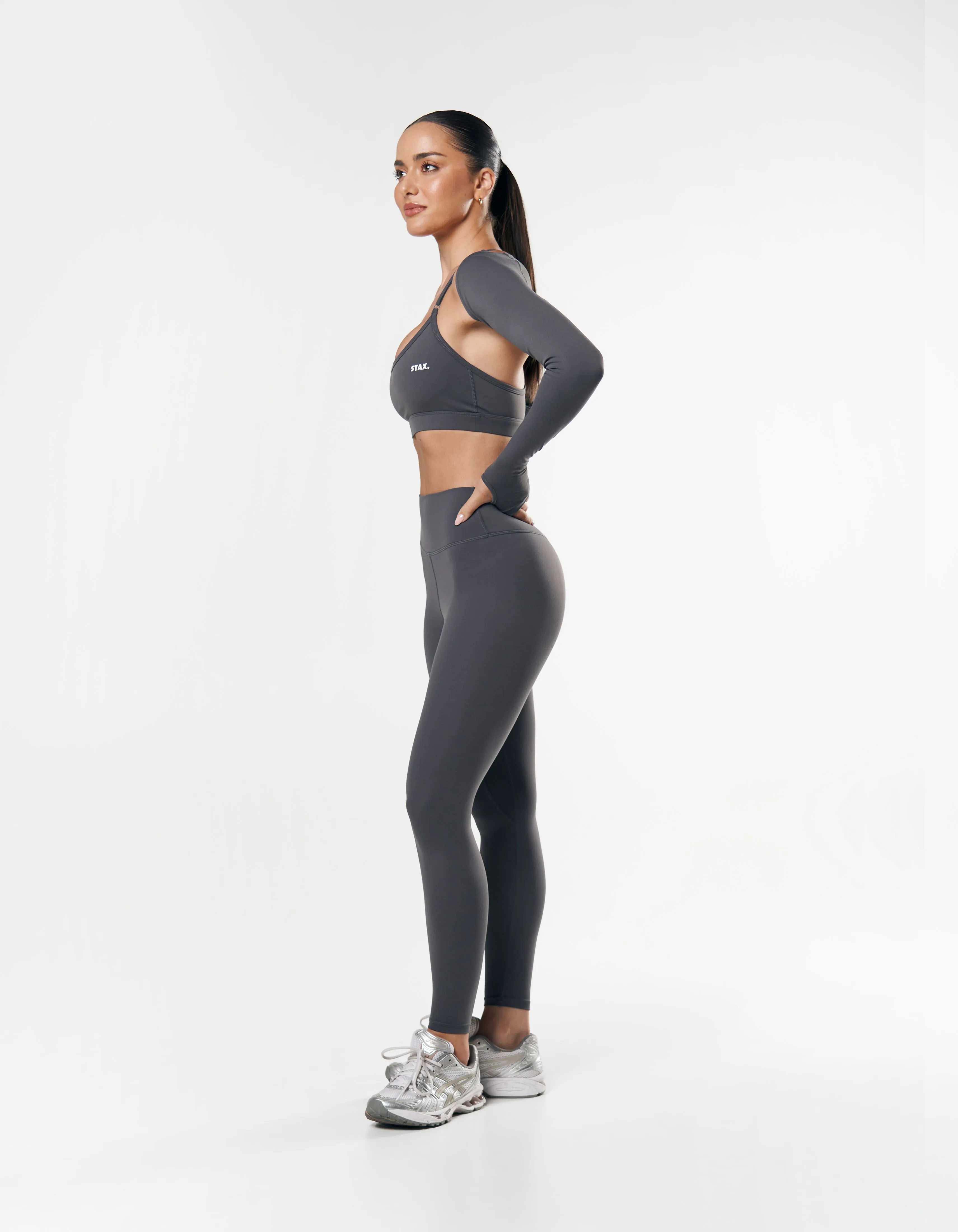 Shrug NANDEX™ - Charcoal Grey
