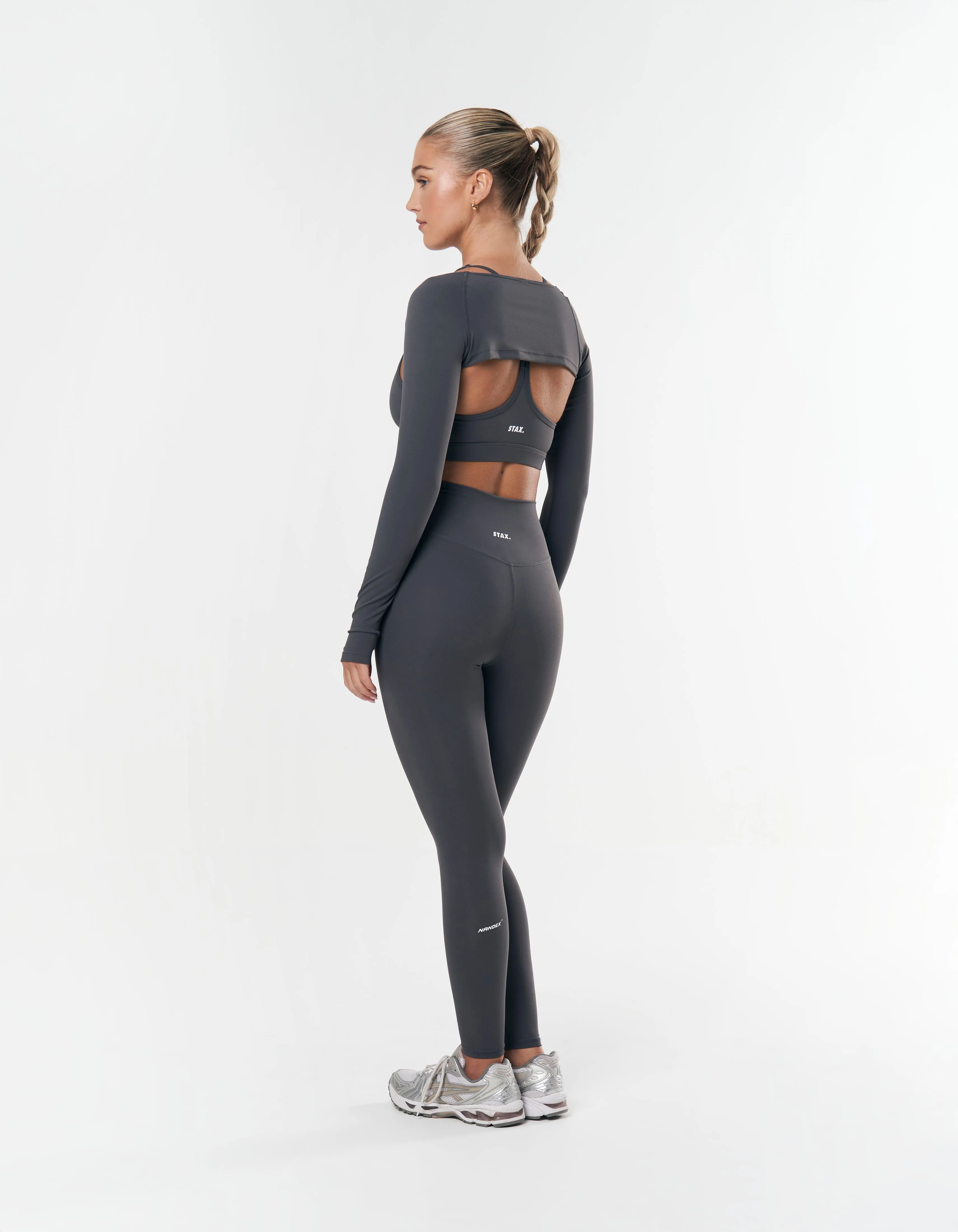 Shrug NANDEX™ - Charcoal Grey