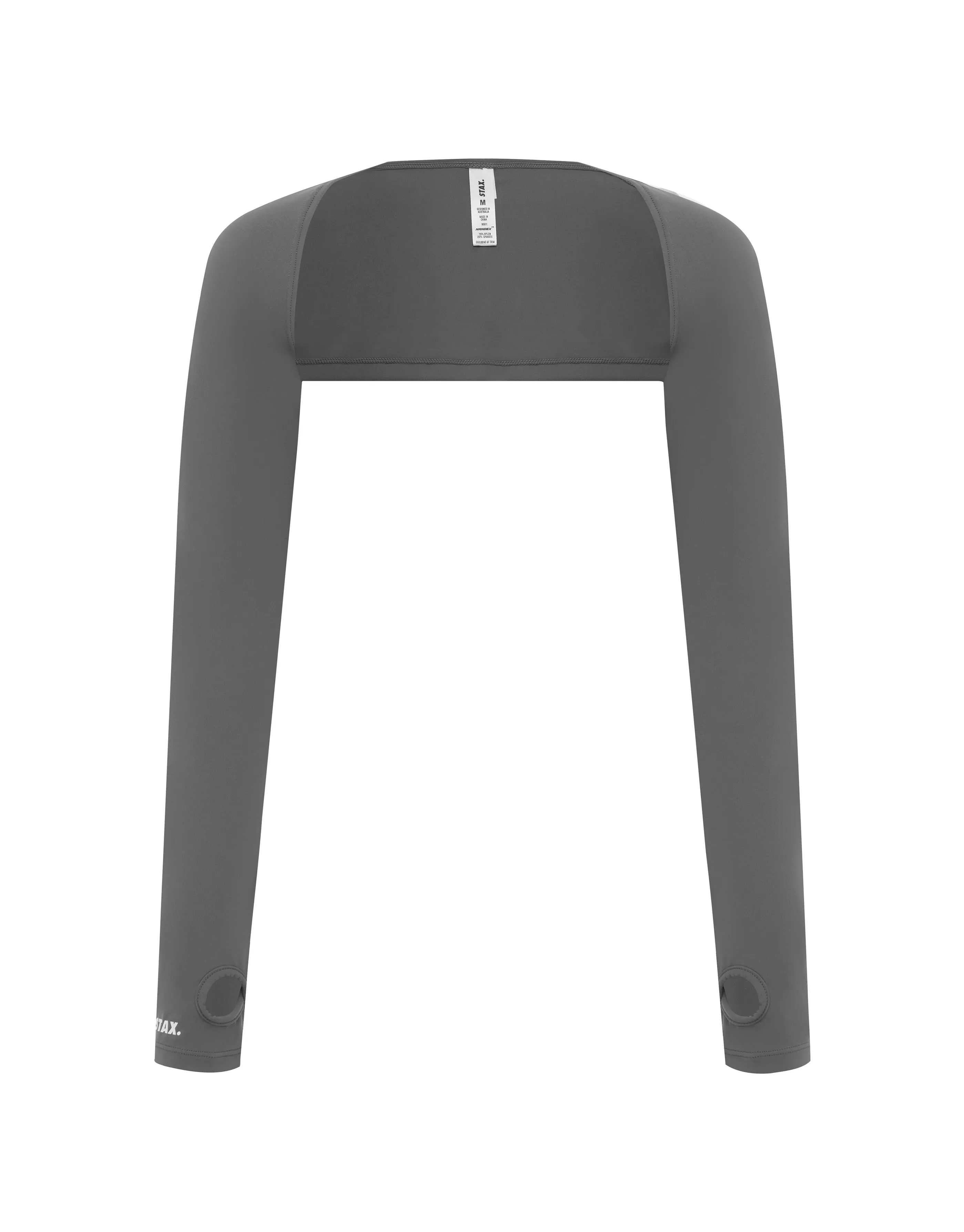 Shrug NANDEX™ - Charcoal Grey