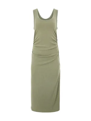 Simkhai Trudy Tank Midi Dress in Army Green