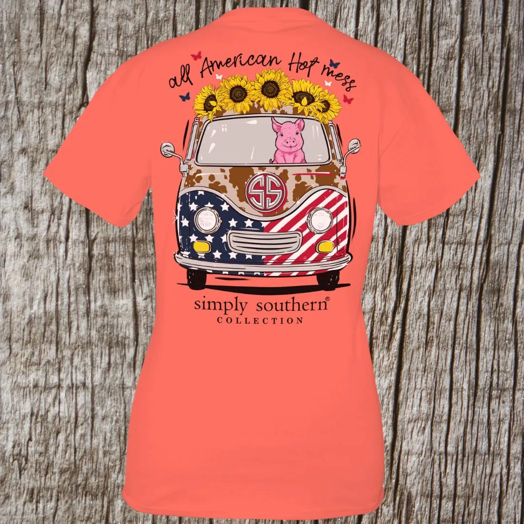 Simply Southern American Sockeye T-shirt