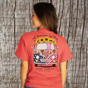 Simply Southern American Sockeye T-shirt