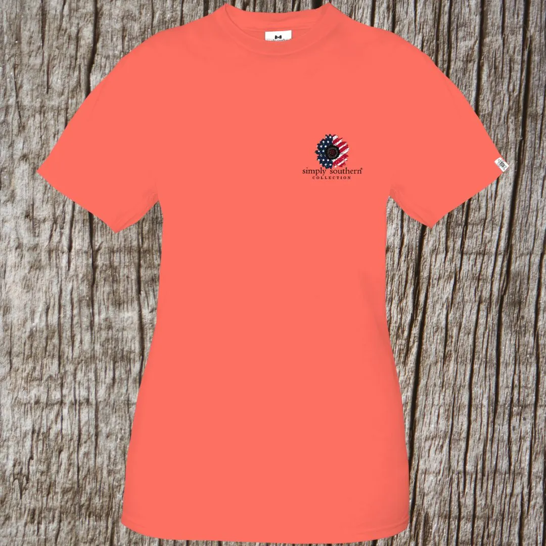 Simply Southern American Sockeye T-shirt