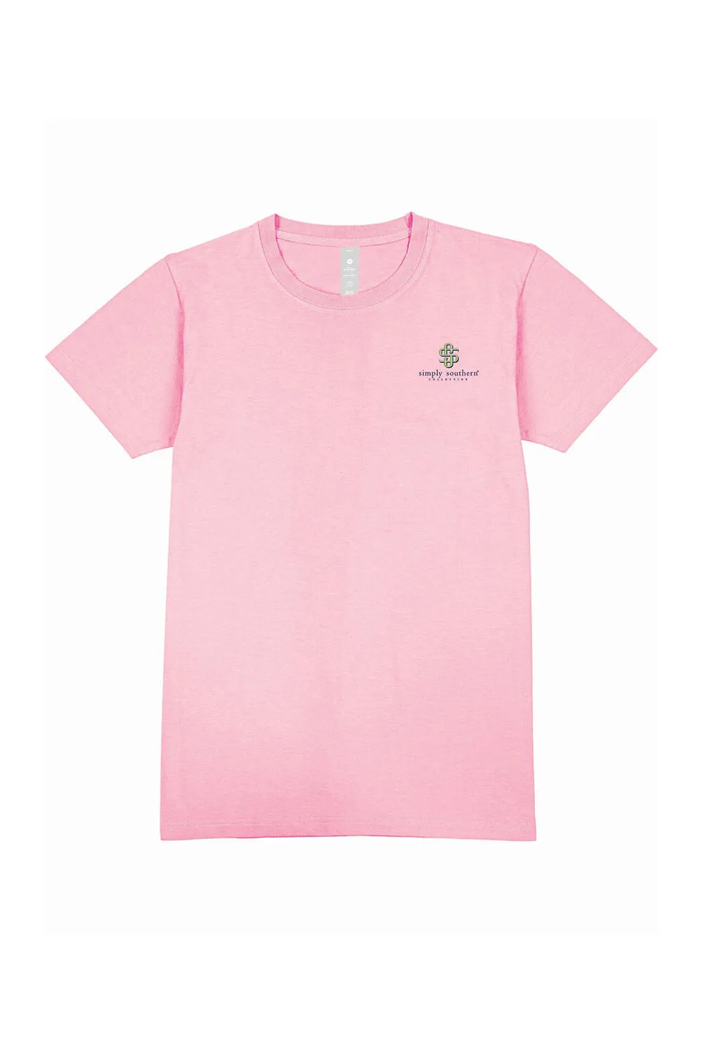 Simply Southern Plus Size Pickle Lover T-Shirt for Women in Fancy Candy | EXT-SS-PICKLE-FNCYCNDY