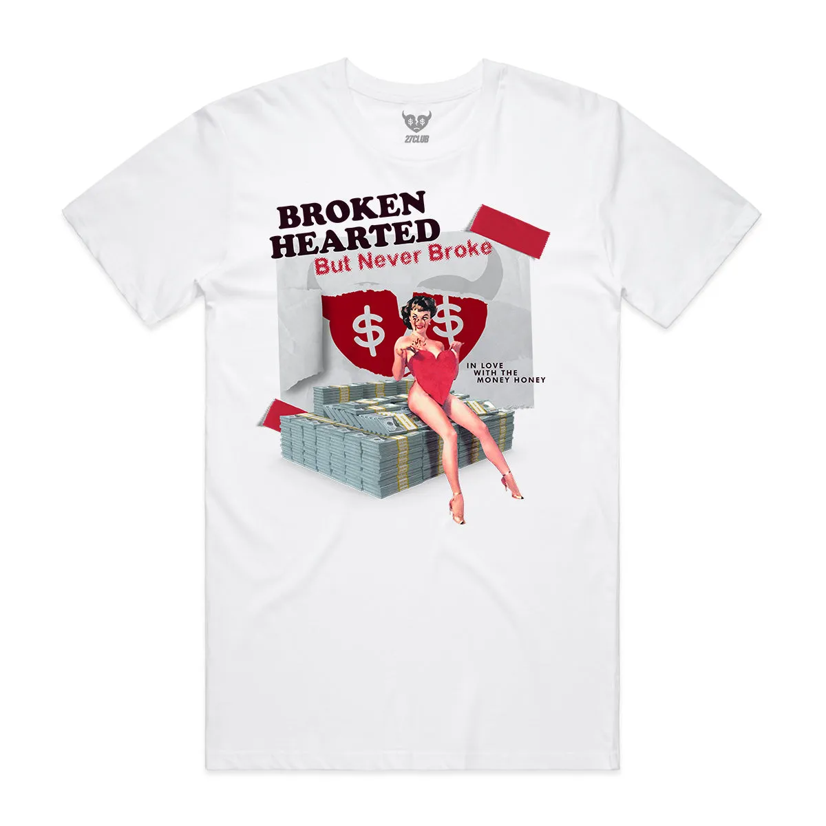 Sitting On Stacks - Tee