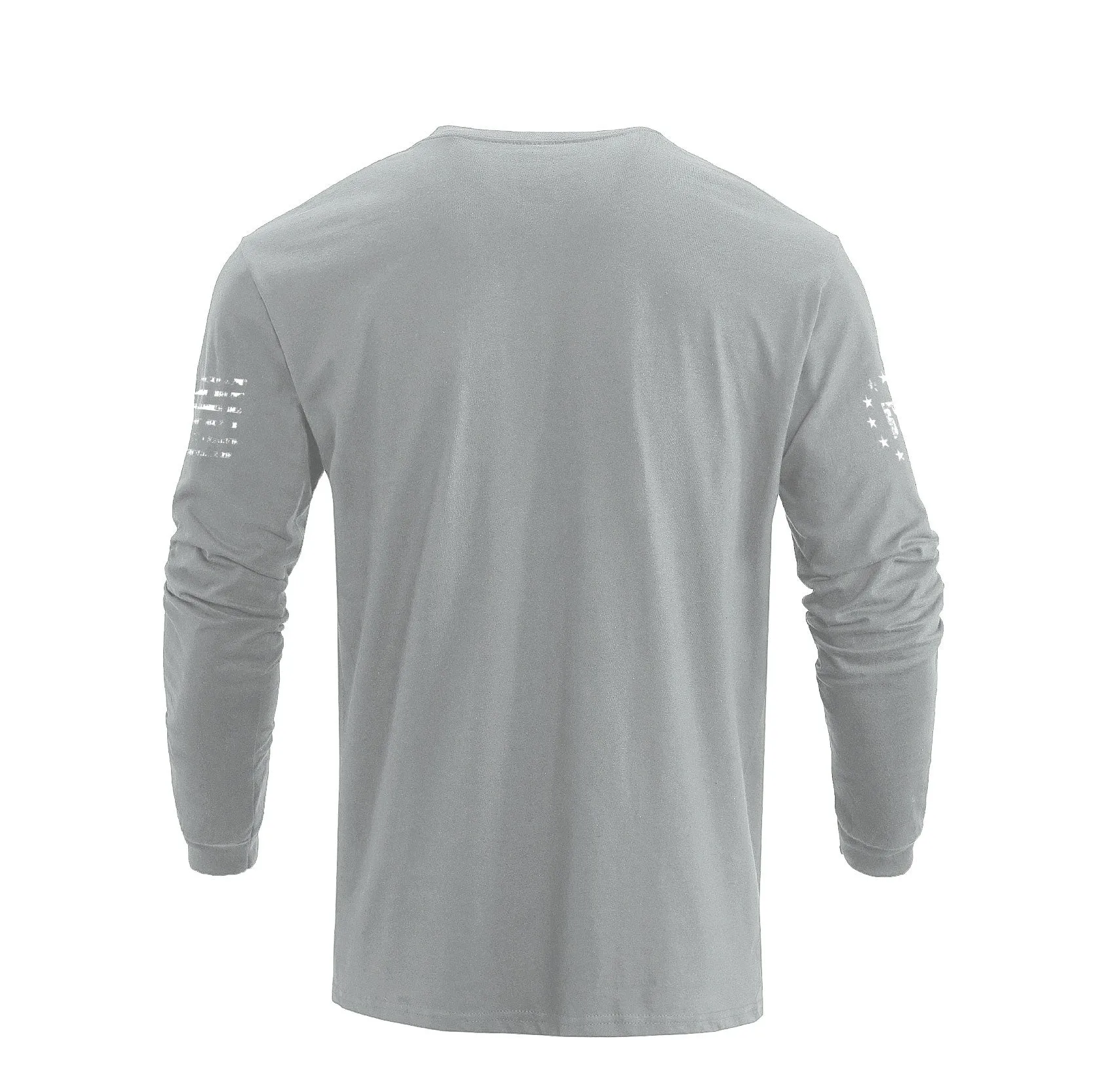 SKULL WARRIOR GRAPHIC LONG SLEEVE T-SHIRT