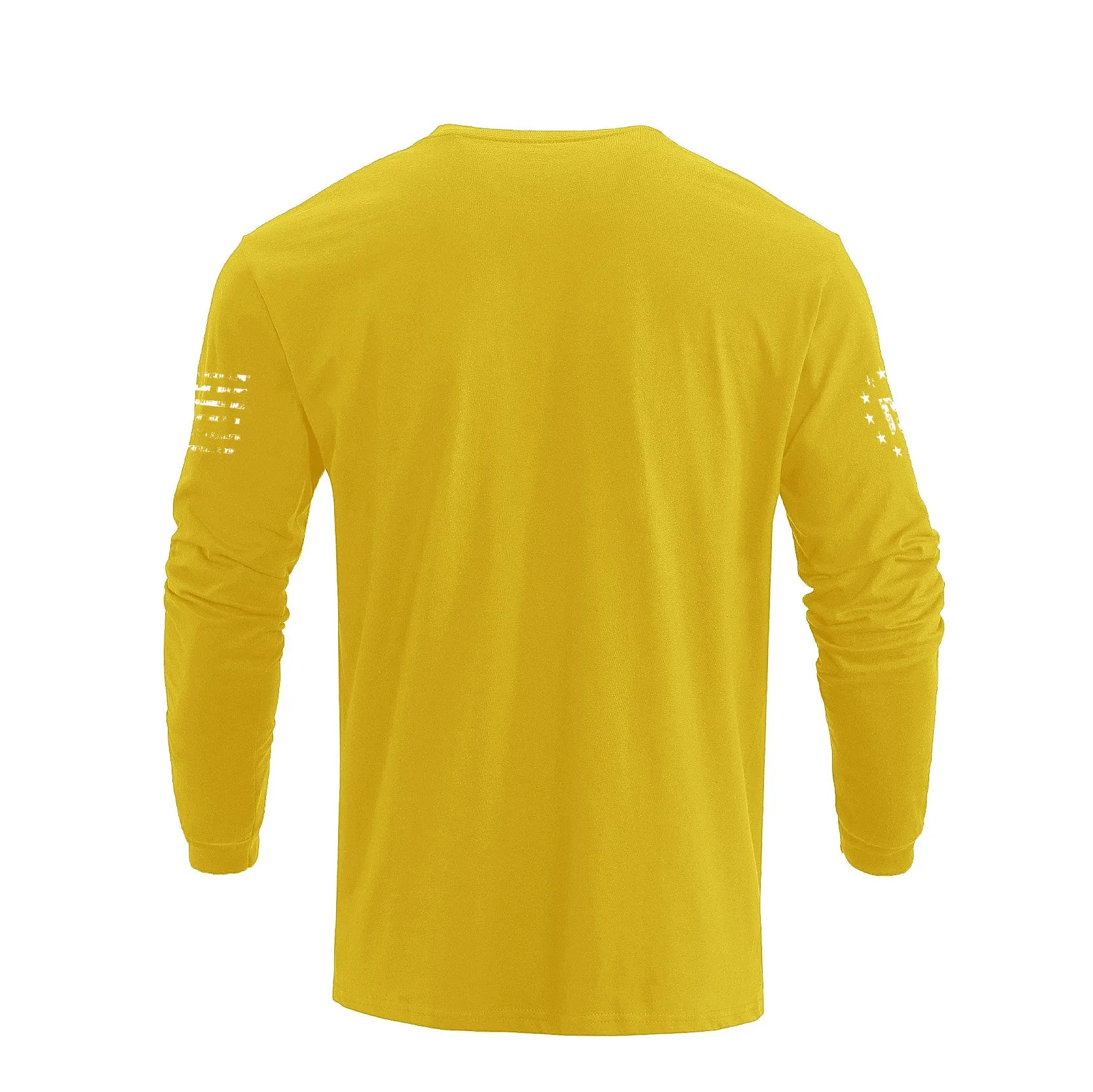 SKULL WARRIOR GRAPHIC LONG SLEEVE T-SHIRT