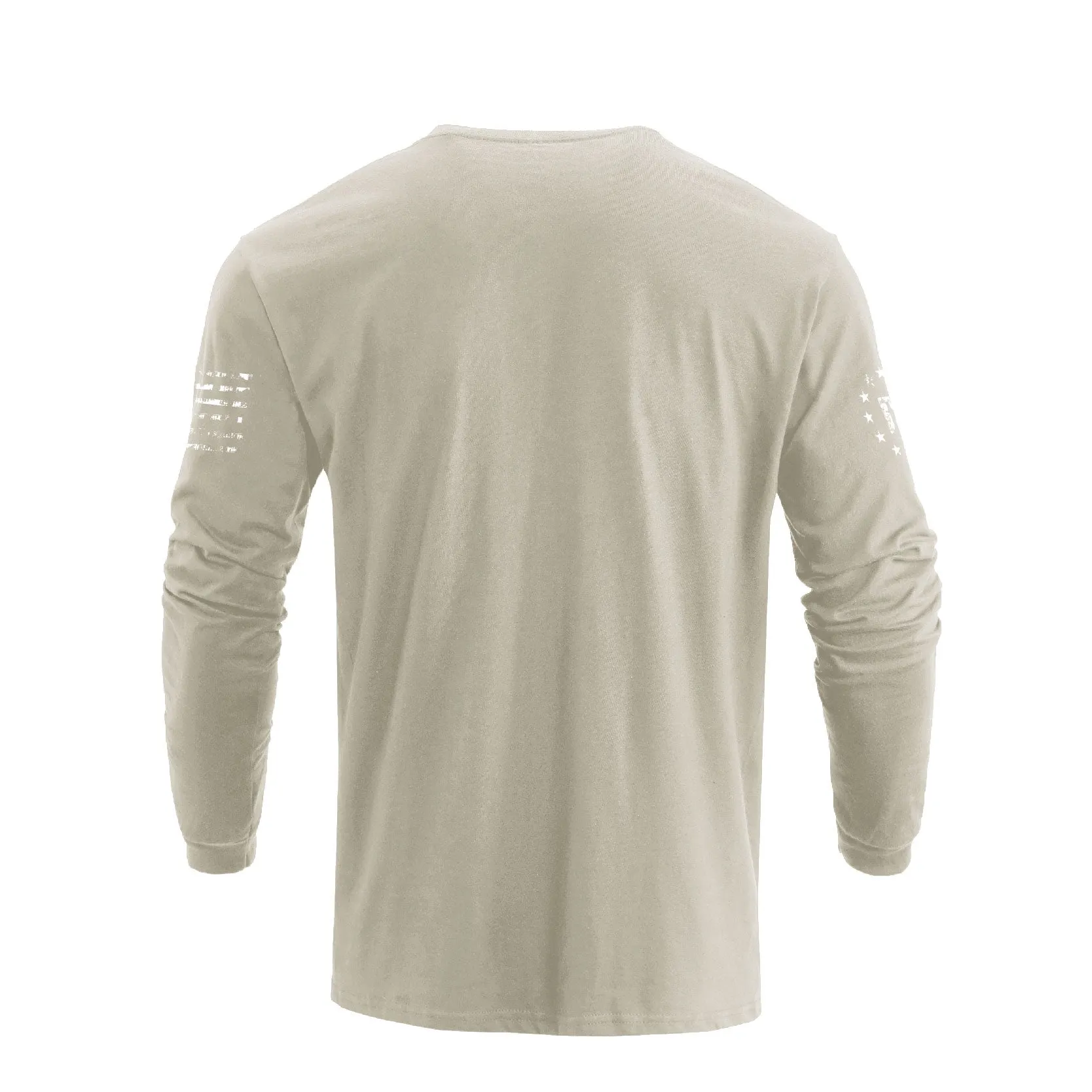 SKULL WARRIOR GRAPHIC LONG SLEEVE T-SHIRT
