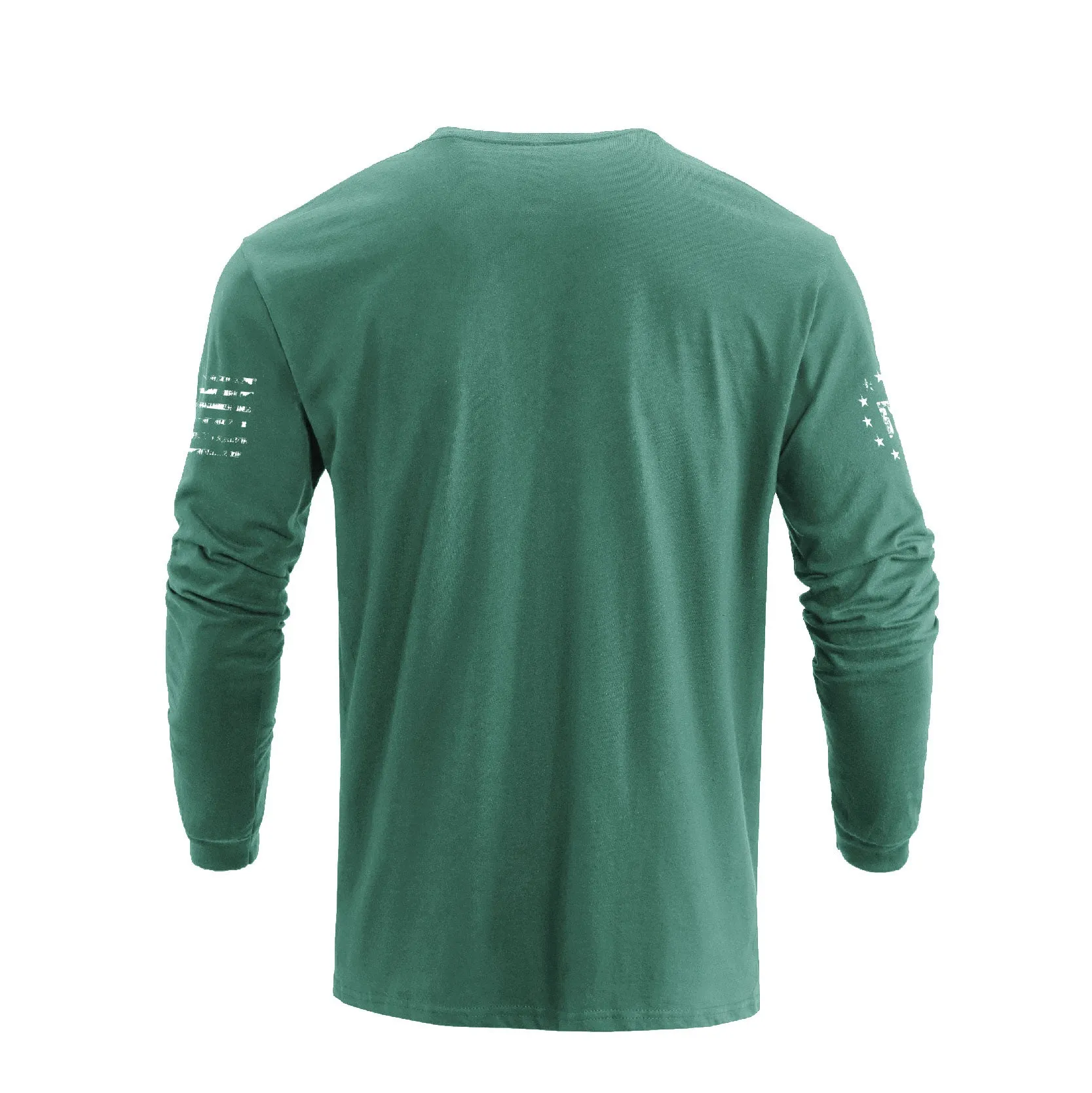 SKULL WARRIOR GRAPHIC LONG SLEEVE T-SHIRT
