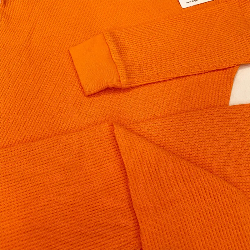 Slugs & Snails Sunrise Orange Kids Waffle Cotton Set