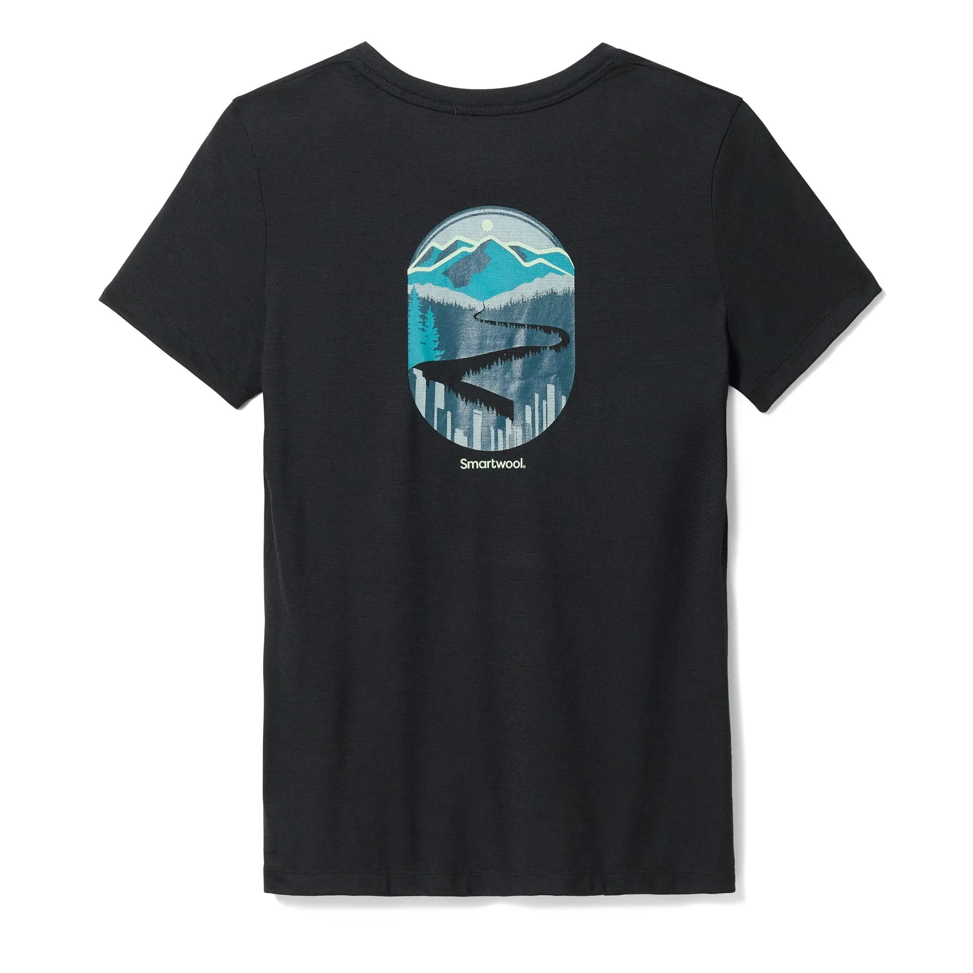 Smartwool Denver Skyline Graphic T-shirt Femmes