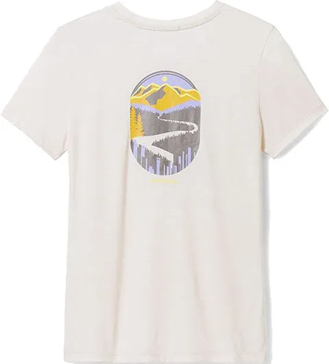 Smartwool Denver Skyline Graphic T-shirt Femmes