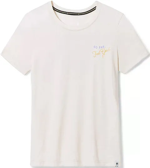 Smartwool Denver Skyline Graphic T-shirt Femmes