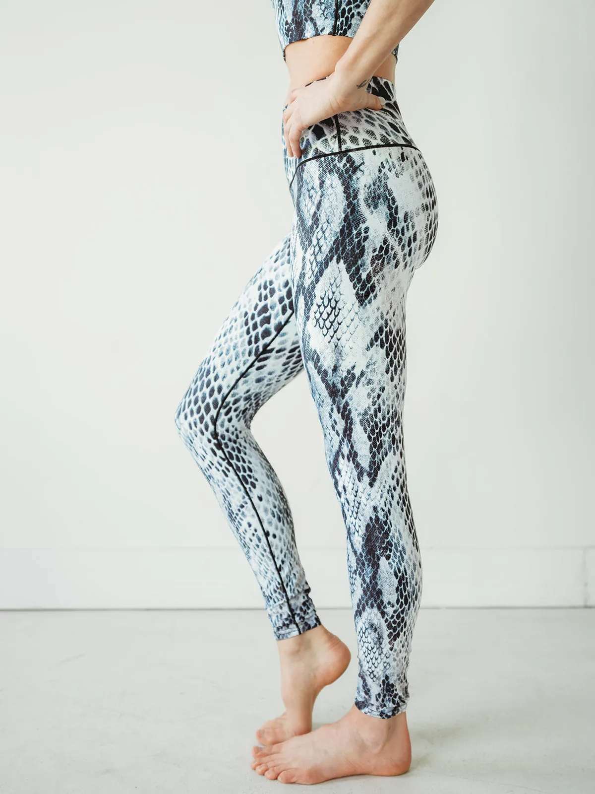 Snakeskin Yoga Pants *FINAL SALE*