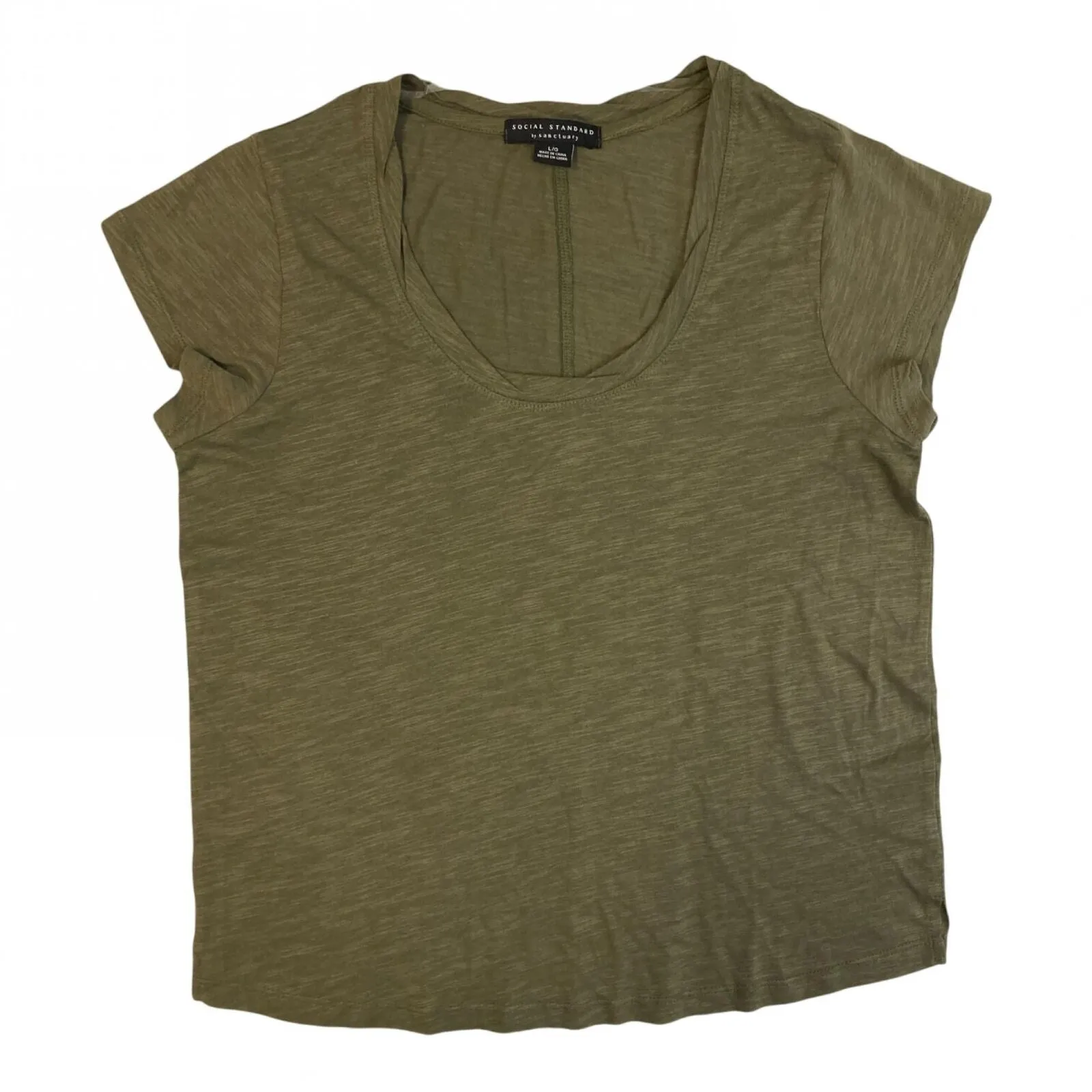 Social Standard by Sanctuary Women's Amber Scoop Neck Tee XT3137K6