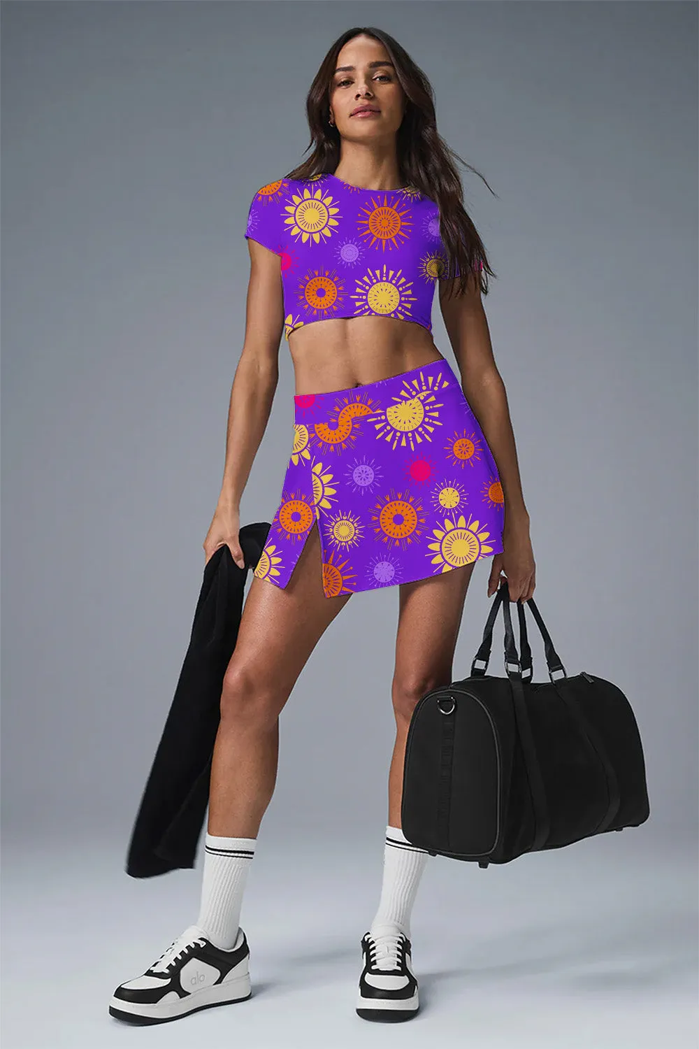 Solar Bloom Activewear Set