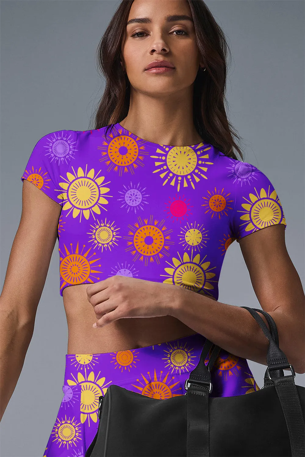 Solar Bloom Activewear Set