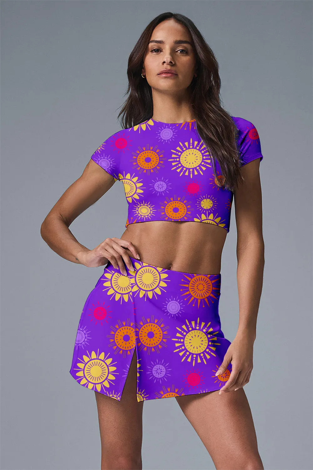 Solar Bloom Activewear Set