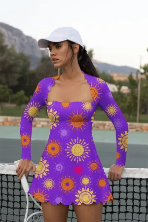 Solar Bloom Activewear Set