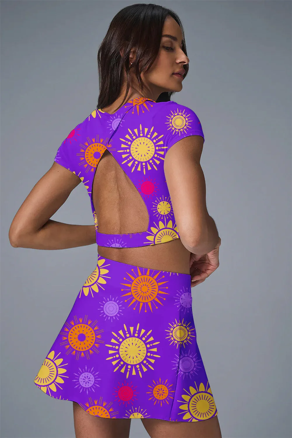 Solar Bloom Activewear Set