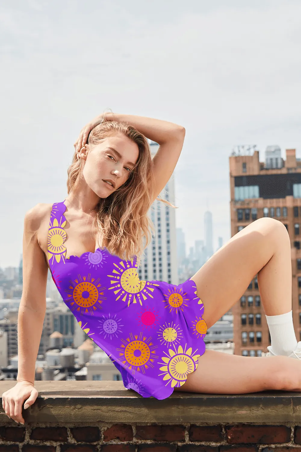 Solar Bloom Activewear Set